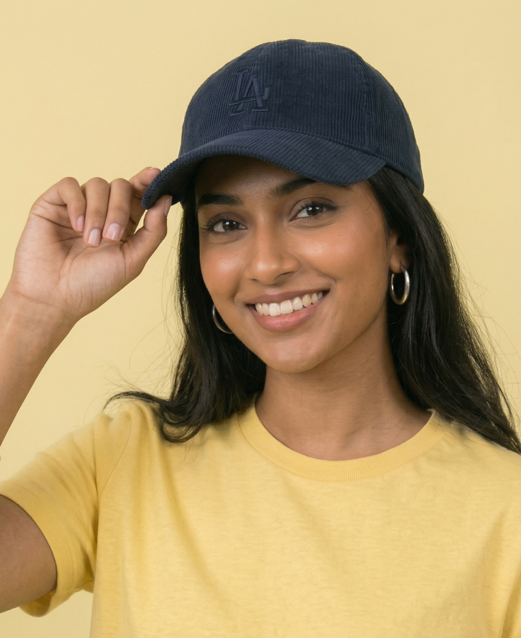 PLAIN YELLOW REGULAR COTTEN TEE