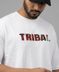 WHITE PHARAN OVERSIZED TEE