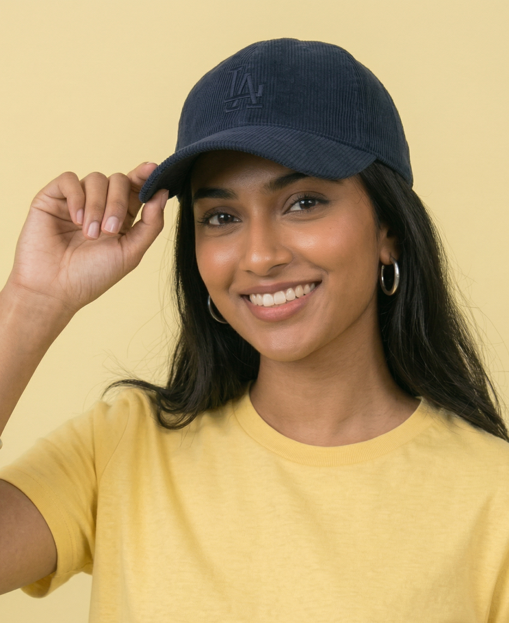 PLAIN YELLOW REGULAR COTTEN TEE