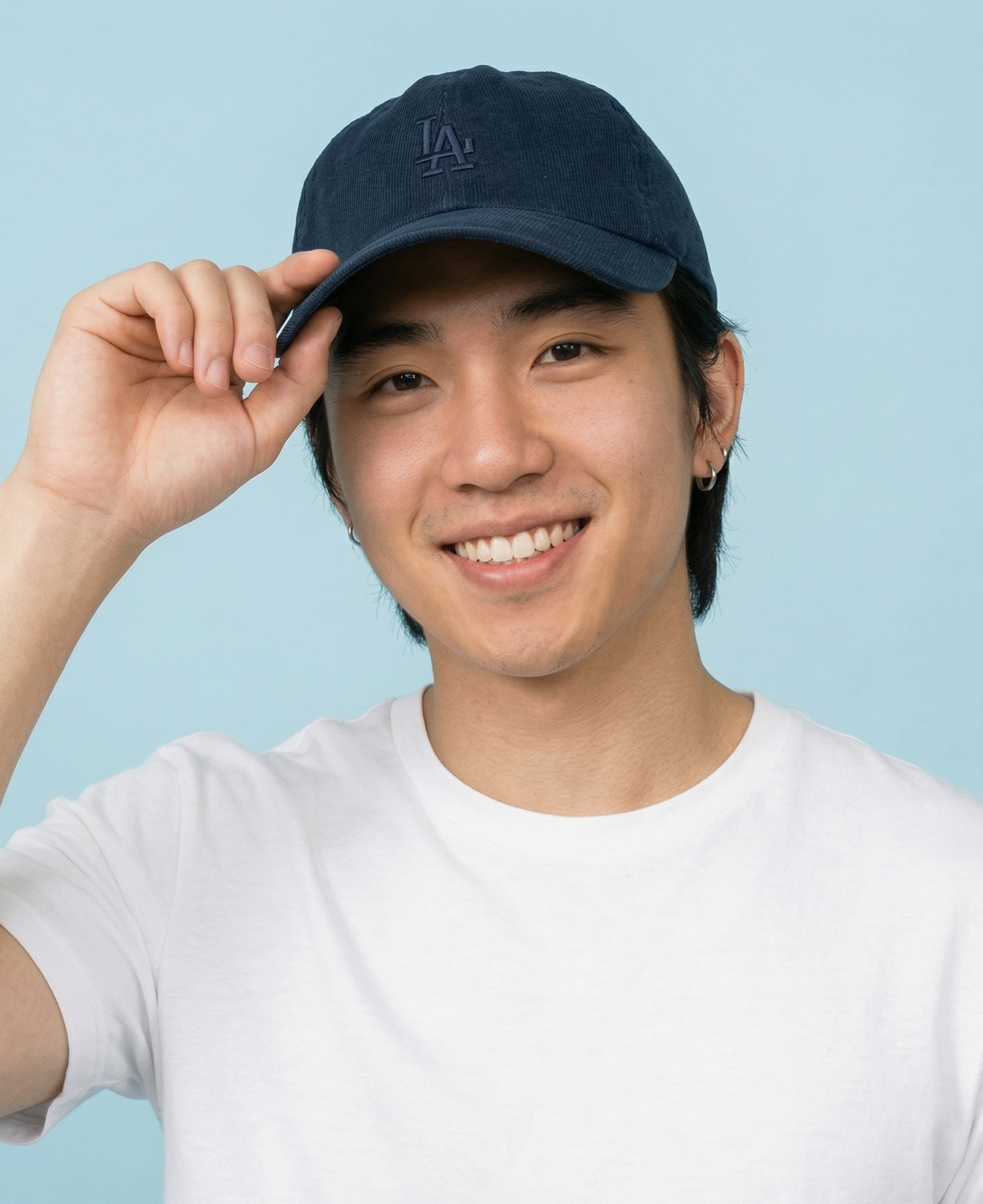 PLAIN WHITE REGULAR COTTEN TEE